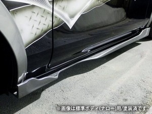 BodyLine　サイドカナード NV350キャラバン 標準用/ワイド用