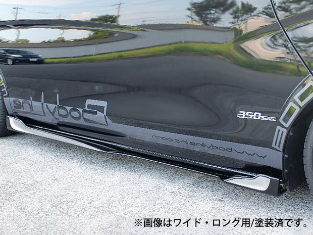 BodyLine　サイドカナード NV350キャラバン 標準用/ワイド用