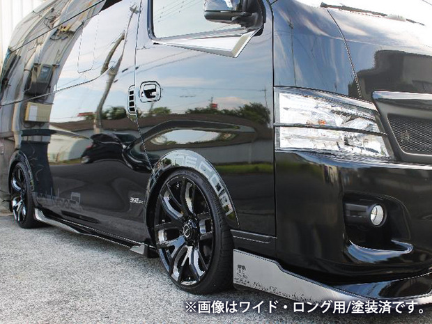 BodyLine　サイドカナード NV350キャラバン 標準用/ワイド用