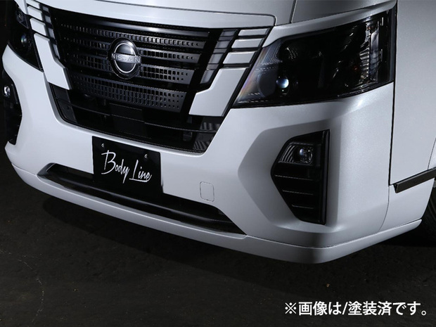 BodyLine　フロントリップスポイラータイプ5 キャラバン3型 標準ボディ専用