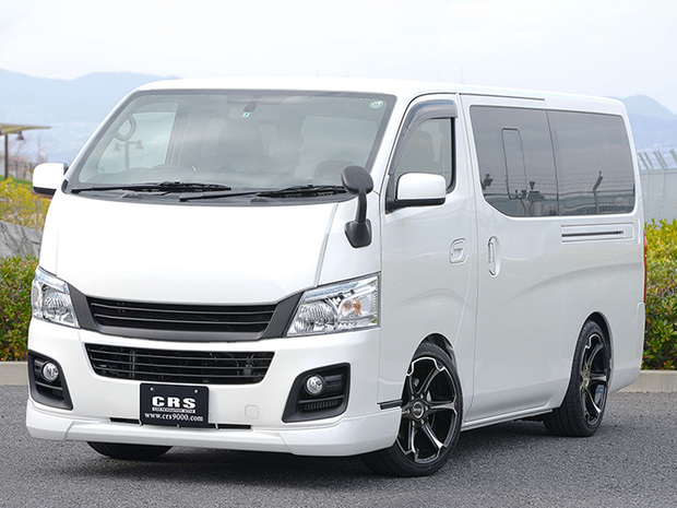 ES バッドパネル  未塗装 ■キャラバン NV350キャラバン 標準幅用 貼り付けタイプ