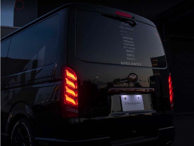 ジュエルLEDテールランプ ULTRAΓ(ガンマ)■ハイエース 全車対応