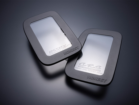 HONEST×ESSEX/CRSコラボ ガラスリッド □200系ハイエース 全年式型式