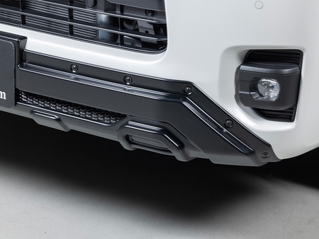 ES フロントバンパーガード □ハイエース 標準ボディ4型以降対応