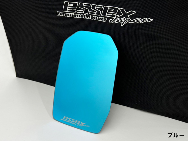 ESSEX　広角ミラーレンズ 左右セット　ハイエース6型以降対応