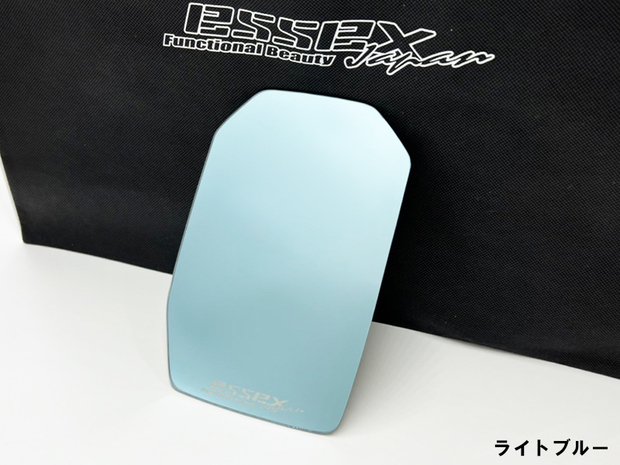 ESSEX　広角ミラーレンズ 左右セット　ハイエース6型以降対応