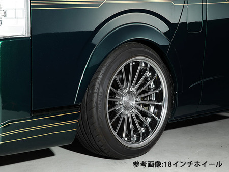 タイヤホイールセット□EF-18インチ×HANKOOK Laufenn 225/45R18 | 200