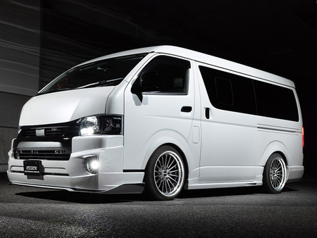 2PC》EF-19インチ【8.0J〜12.5J】2ピースホイール | 200系ハイエース