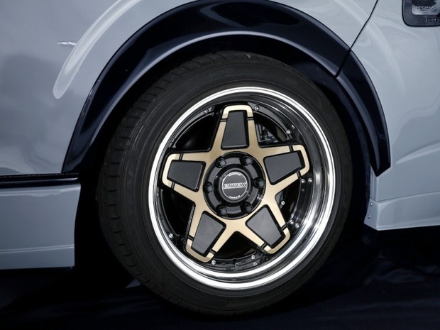 《2PC》ENCS-18インチ【7.5J〜11.5J】ステラ2ピースホイール