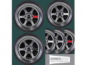 ES　EL18、19インチ用ホイールステッカー(1枚)