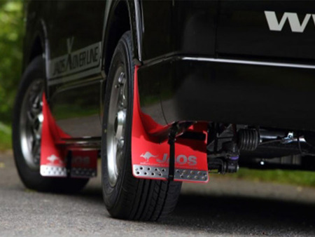 ジャオス ハイエース 200系 マッドガード JAOS マッドガード3 ハイエース用 フロント/リア 各種セット