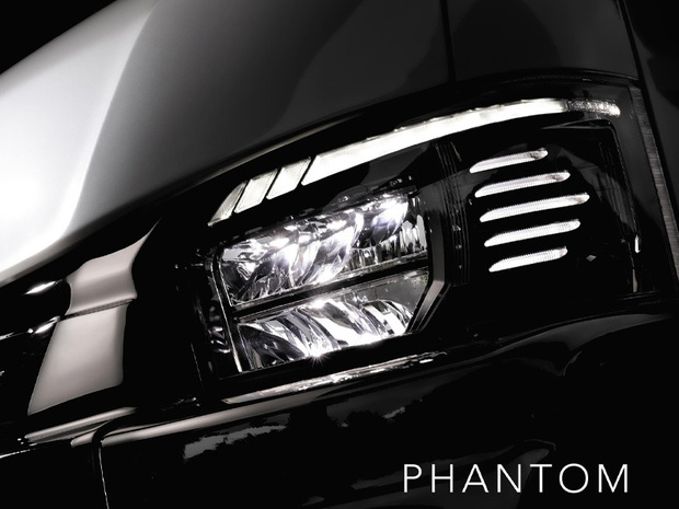 415COBRA ヘッドライトシステム PHANTOM 4型以降LED車用