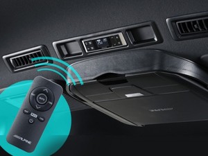 ALPINE(アルパイン) リアオートエアコンコントローラー ハイエース用