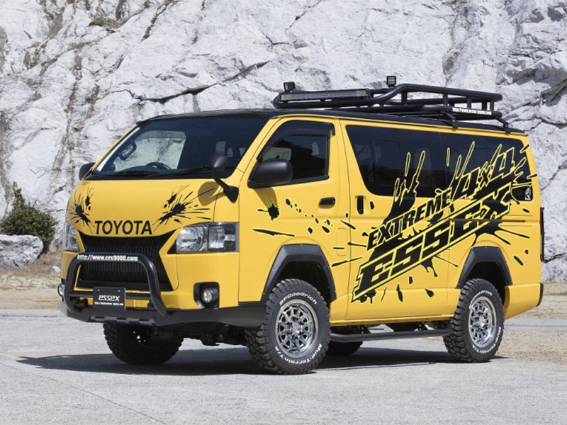 セット商品 エクストリームエアロセット 3点セット 0系ハイエース Nv350キャラバン専門店 カスタム 買取 カスタムパーツなら大阪 横浜 東京のcrs
