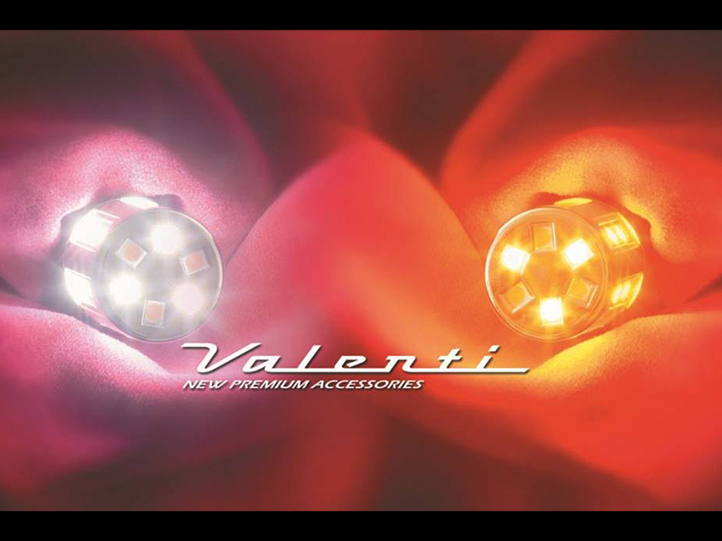 VALENTI LEDウインカーポジション プレミアム タイプ2 6500K WP05-T20