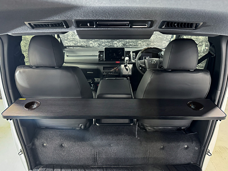 CRS ワンタッチテーブル ハイエース ナロー用 | 200系ハイエース