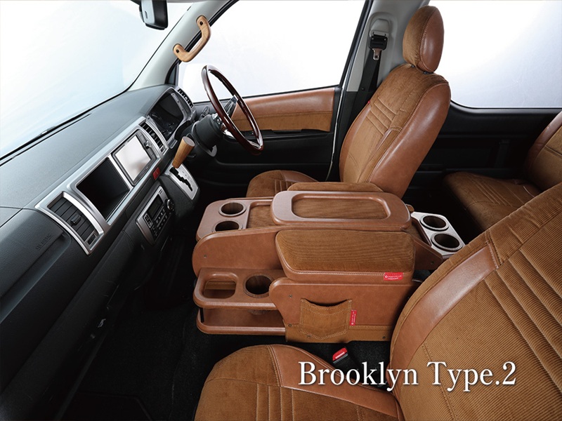 CP センターコンソールボックス st.3 ワイド用 デザインシリーズ | 200