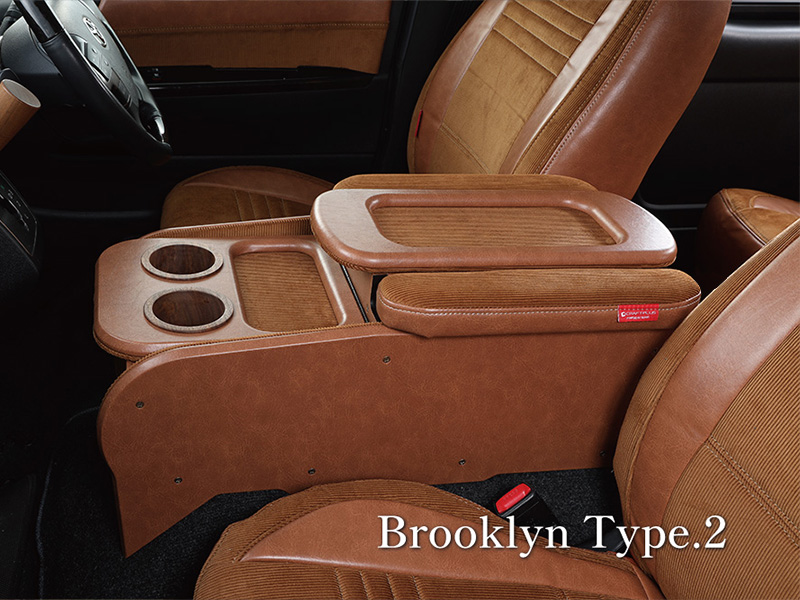 CP センターコンソールボックス st.2 ナローS-GL用 デザイン