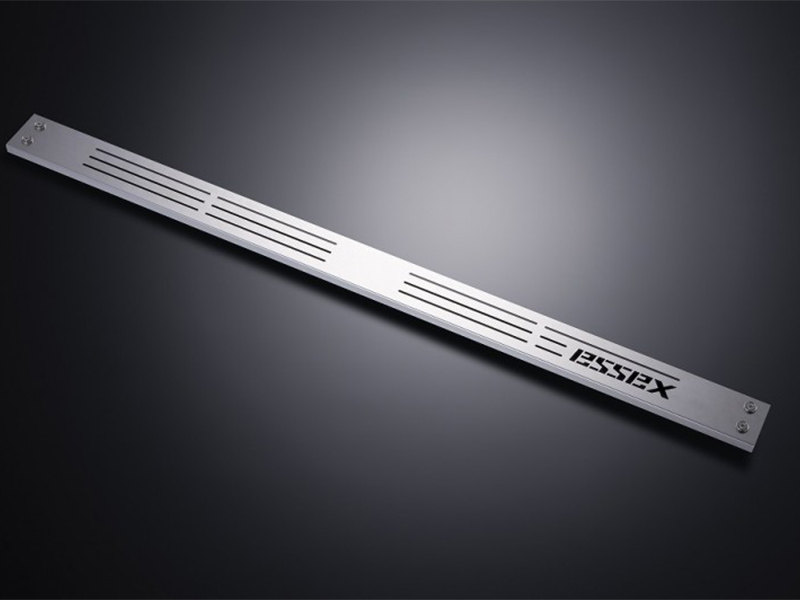 ES 200系ハイエースナロー用 リアスカッフプレートカバー | 200