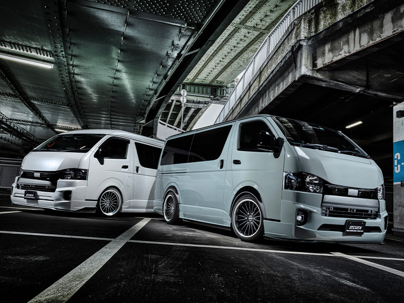 タイヤホイールセット □EF-18インチ×TOYO H30 225/45R18 | 200系